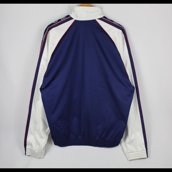 Vintage 90s Champion USA Track Jacket - Picture 3 of 3